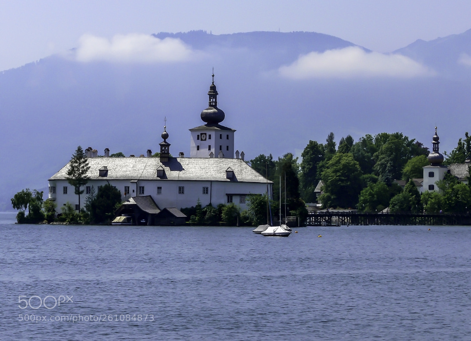 Panasonic DMC-FZ30 sample photo. Gmunden photography