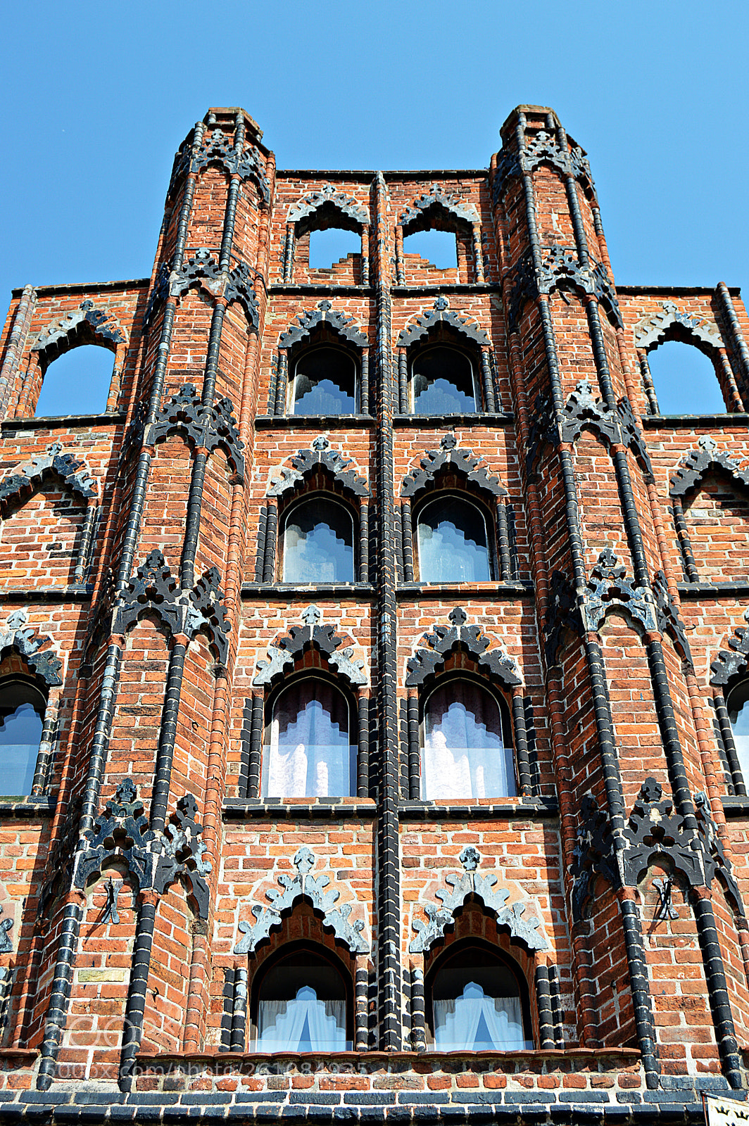 Nikon D3200 sample photo. Historic building photography