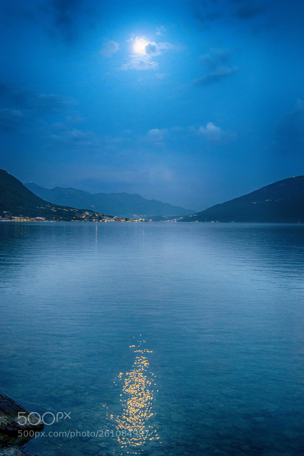 Nikon D3100 sample photo. Blue night on the photography