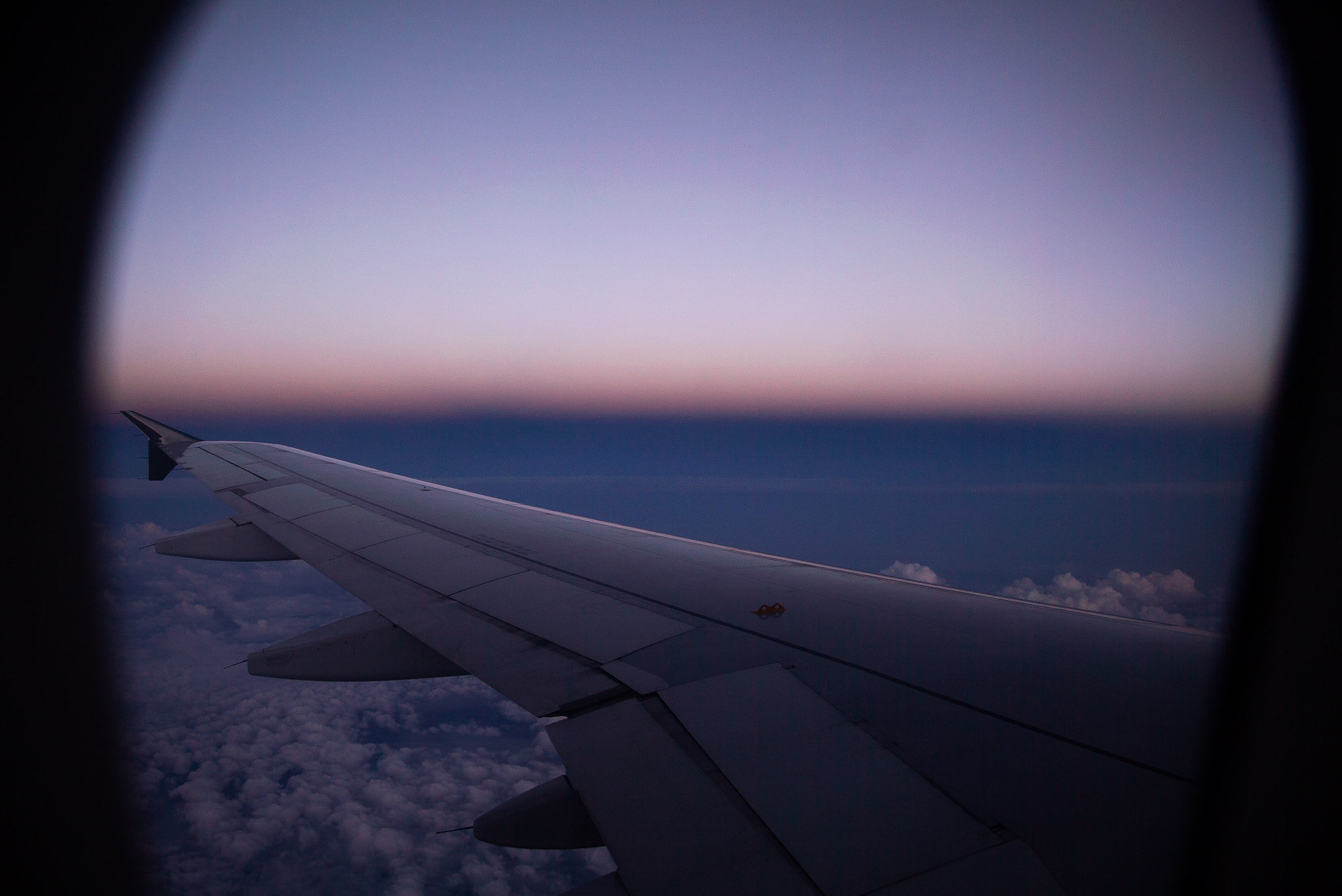 Sony a7S II sample photo. From the plane photography