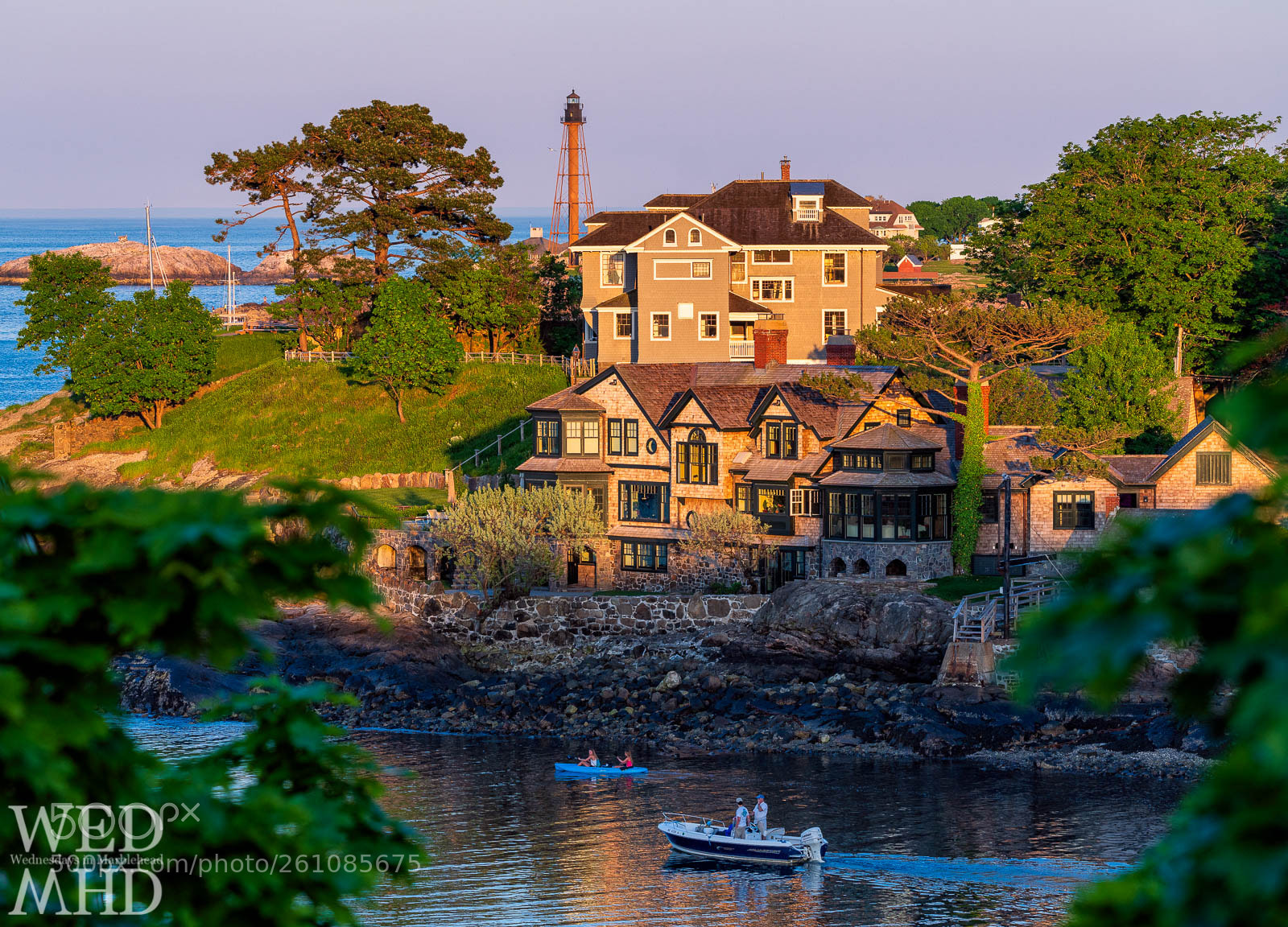 Sony a7R III sample photo. Paddle before moonrise photography