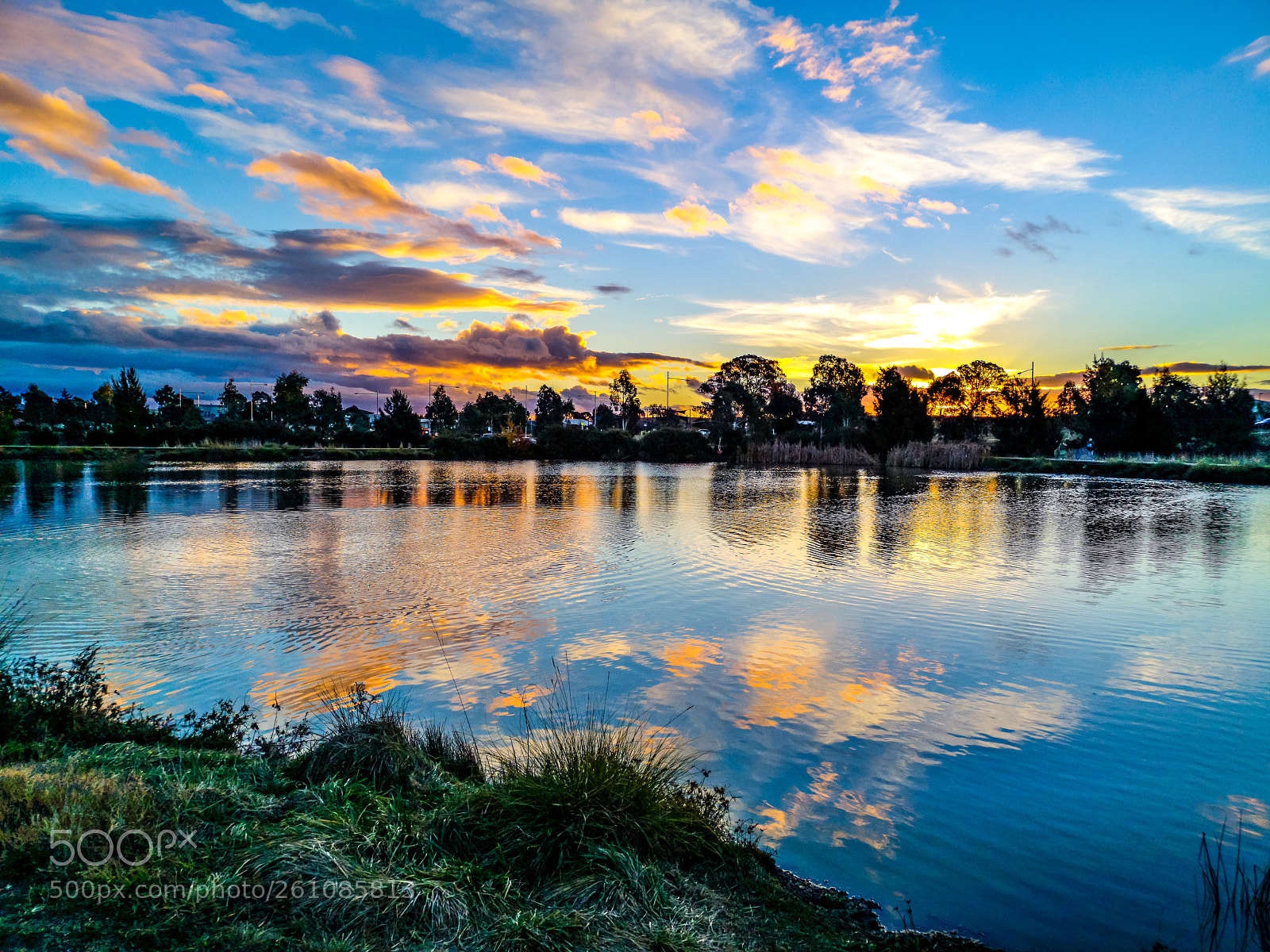 HUAWEI CLT-L29 sample photo. Sunset photography