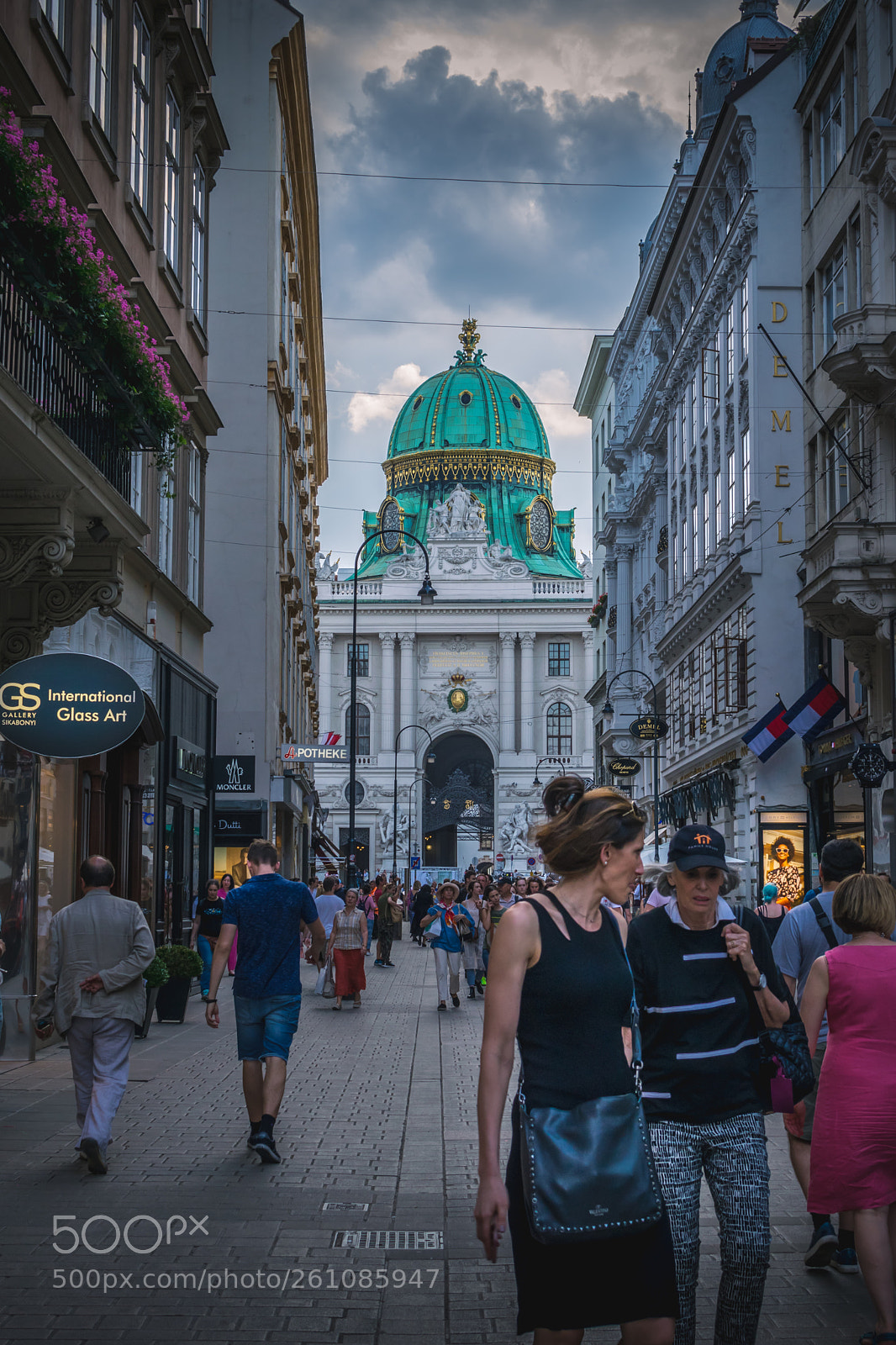 Nikon D3300 sample photo. Hofburg palace photography