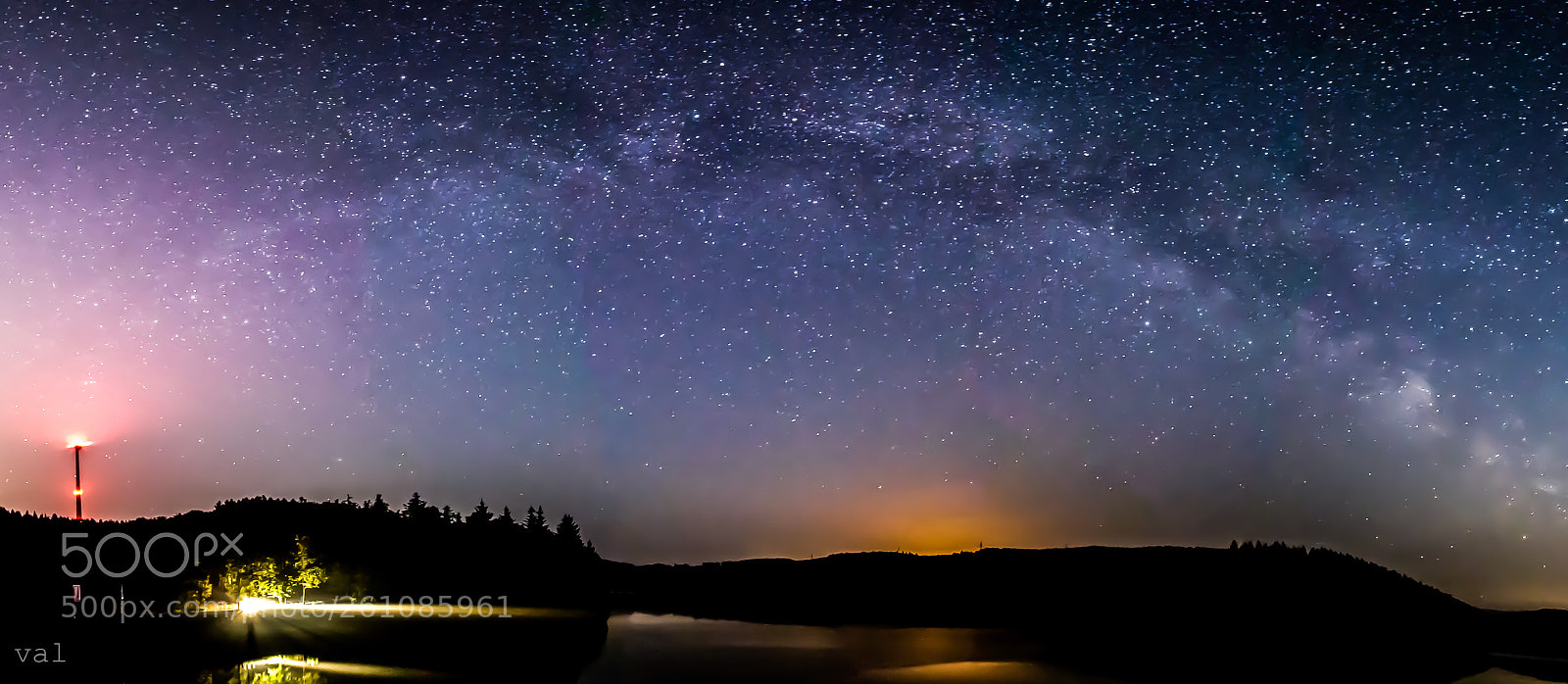 Canon EOS 6D sample photo. Milky way  photography