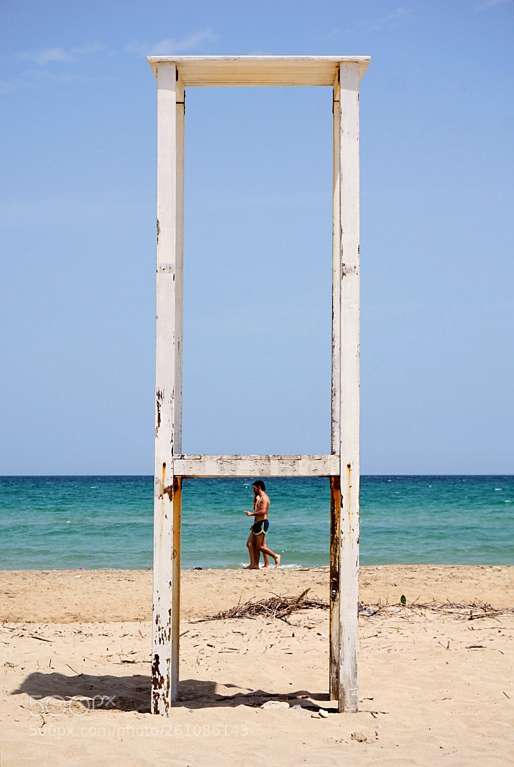 Sony a6000 sample photo. Sea lines photography