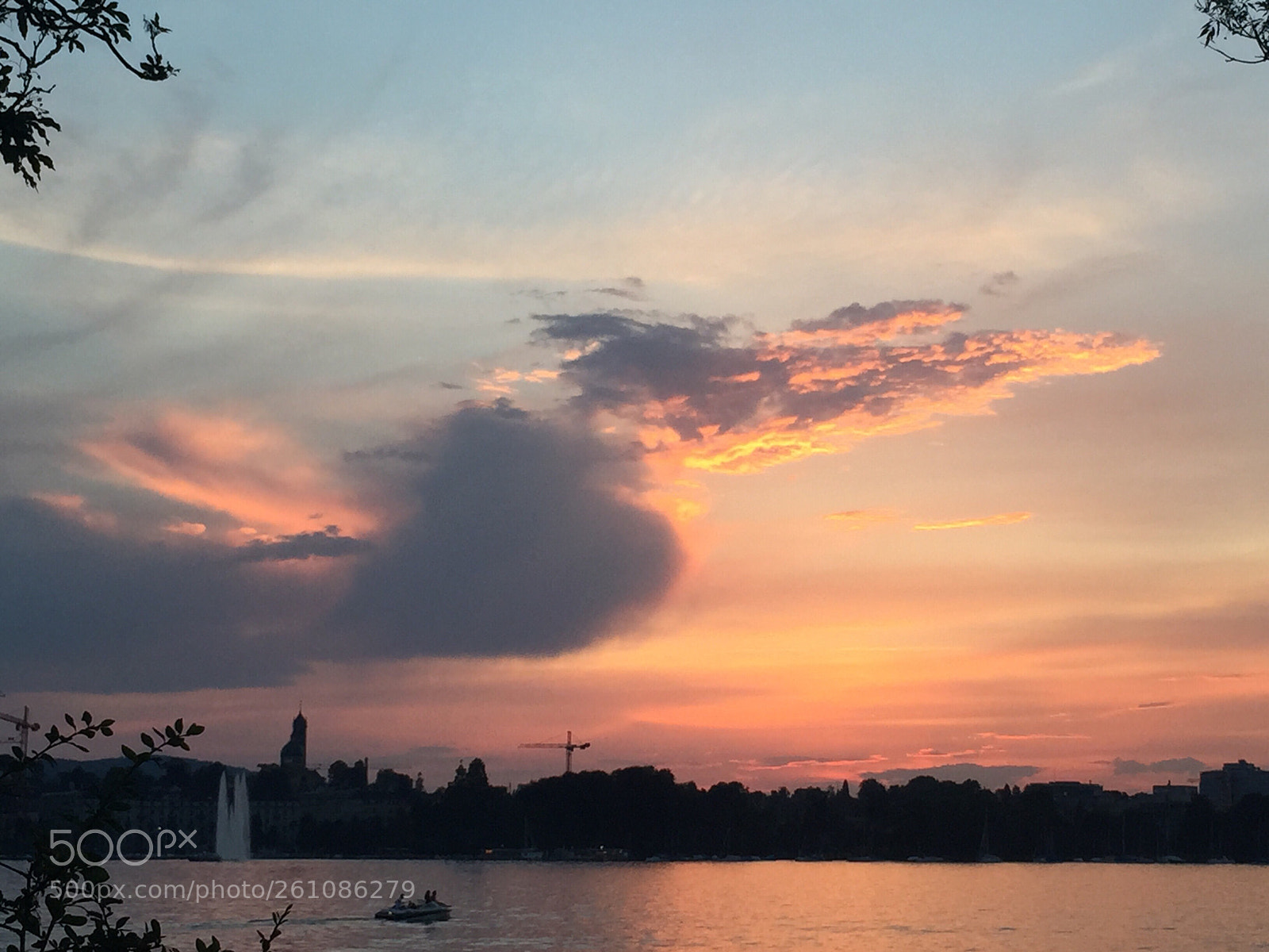 Apple iPhone 6 sample photo. Cloud creatures  photography