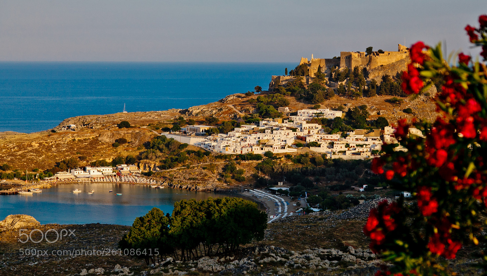 Canon EOS 5D Mark II sample photo. Lindos photography