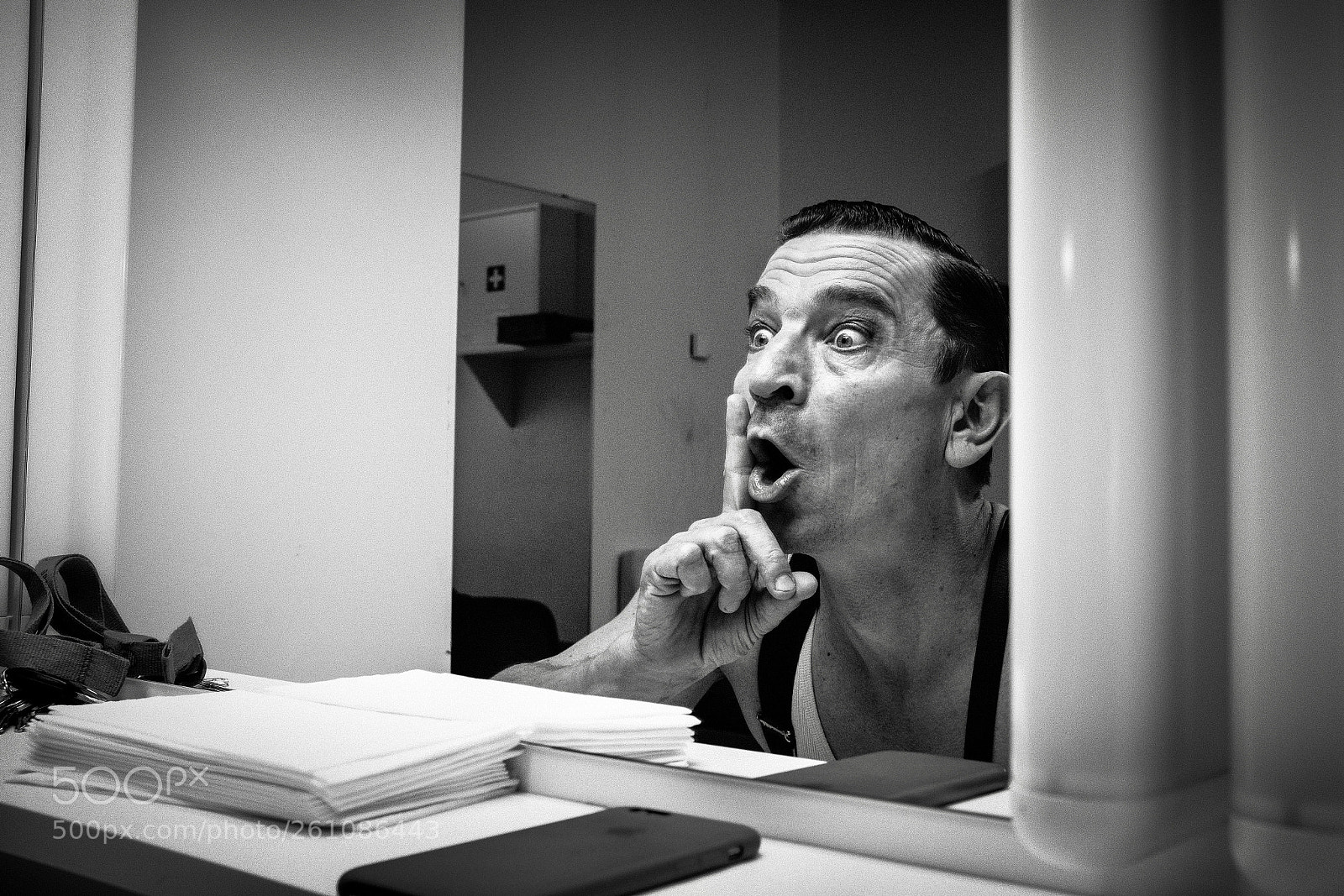 Fujifilm X100F sample photo. Before the show edit photography