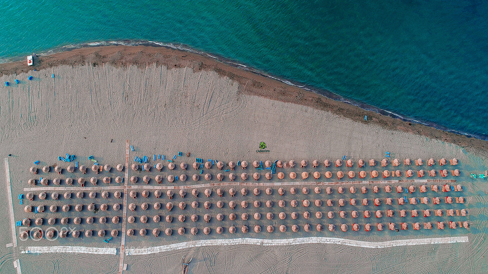 DJI FC6310 sample photo. Beautiful albania photography