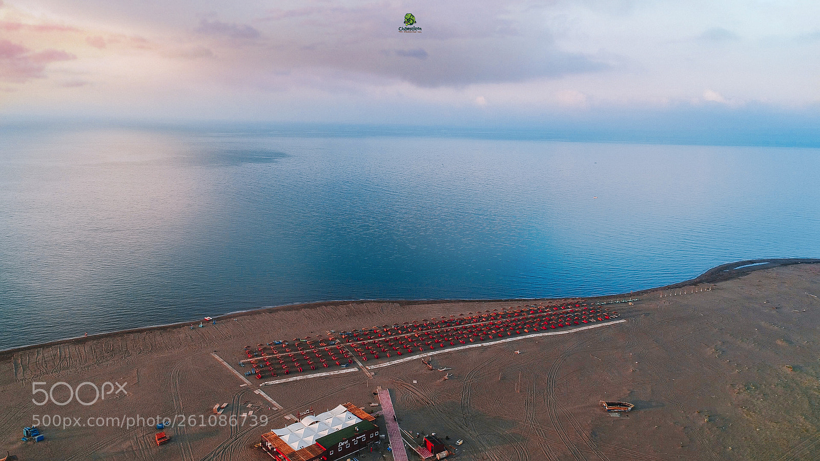 DJI FC6310 sample photo. Beautiful albania photography