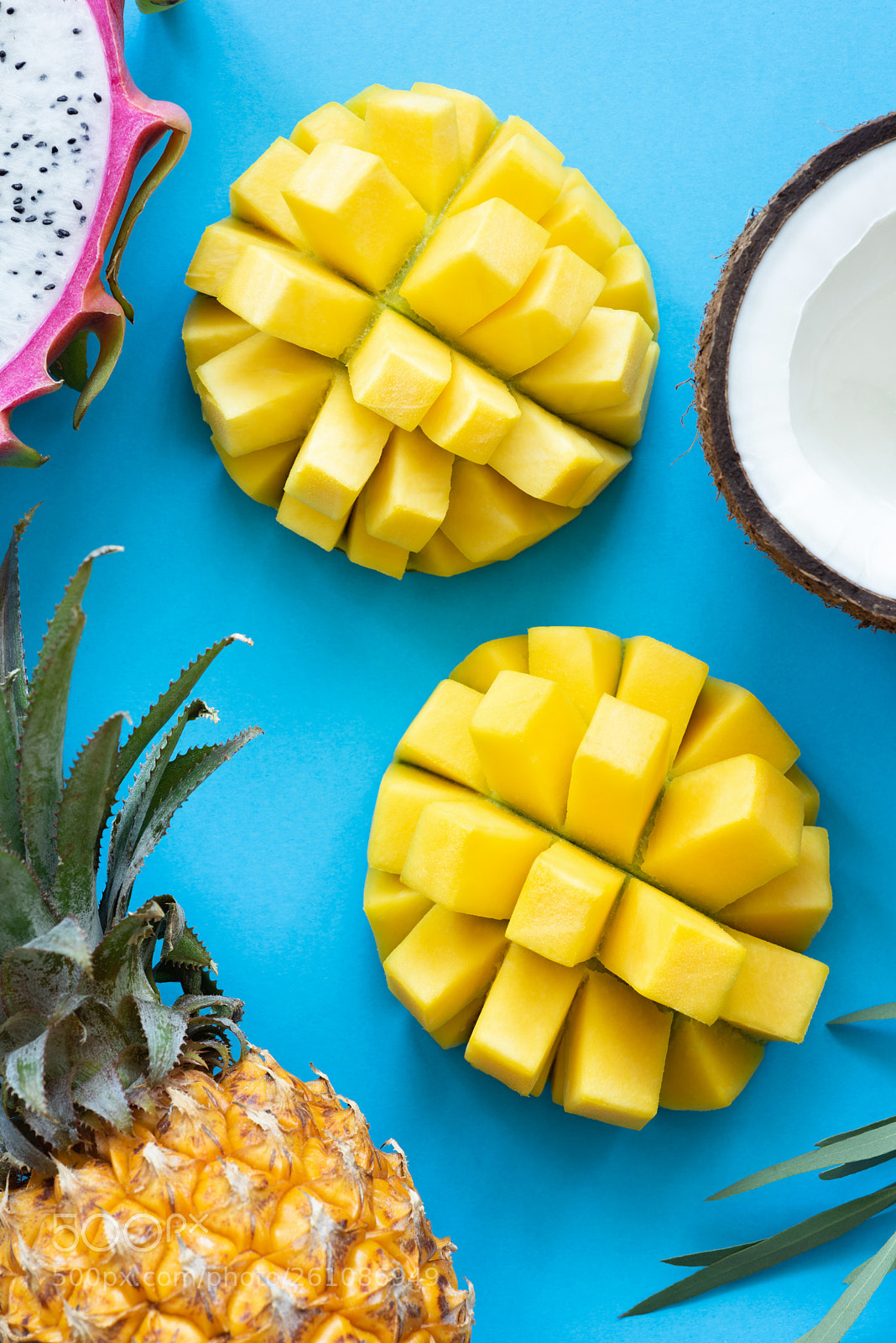 Nikon D810 sample photo. Fresh tropical fruits on photography