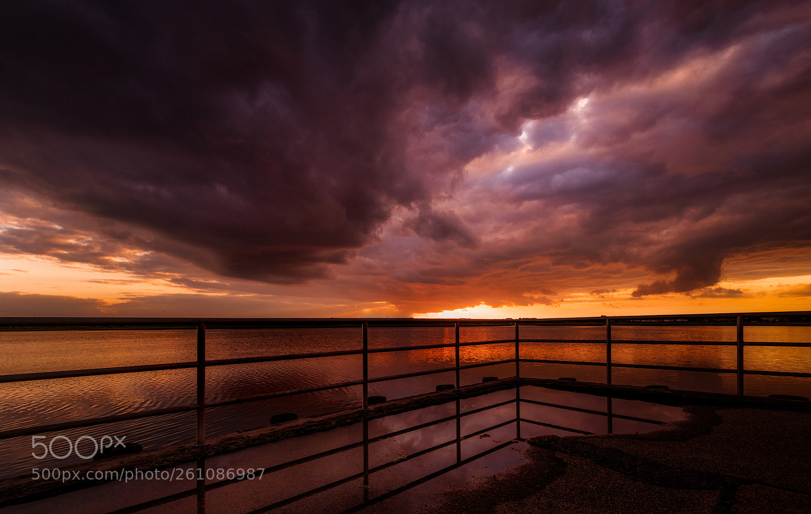 Nikon D850 sample photo. Patterns at sunset photography
