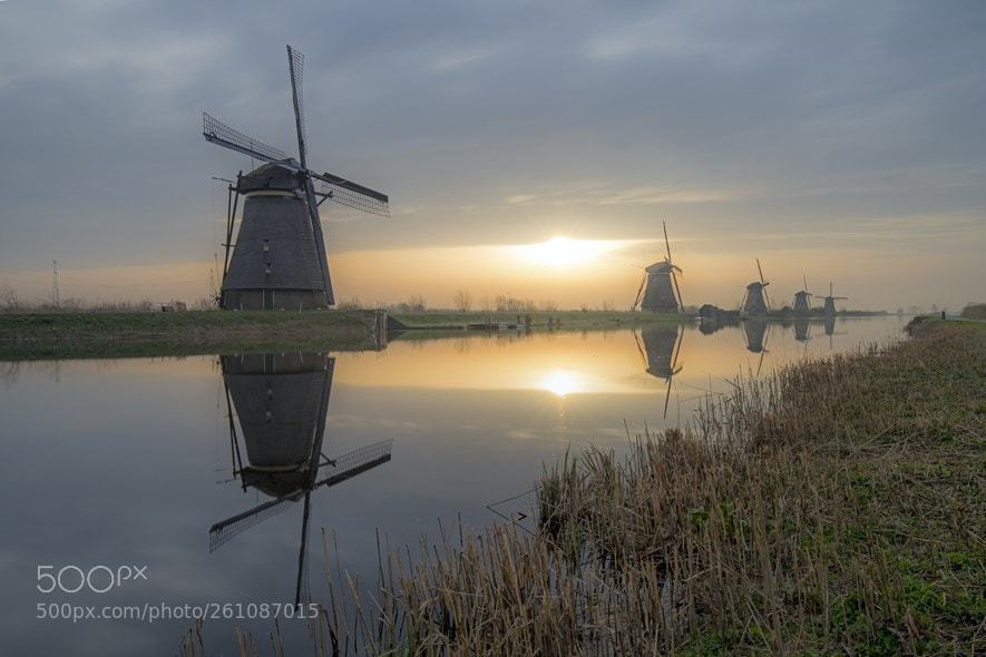 Canon EOS 6D Mark II sample photo. Kinderdijk 2 photography