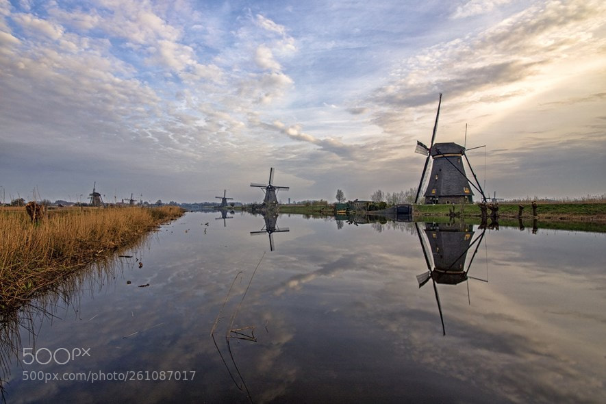 Canon EOS 6D Mark II sample photo. Kinderdijk 1 photography