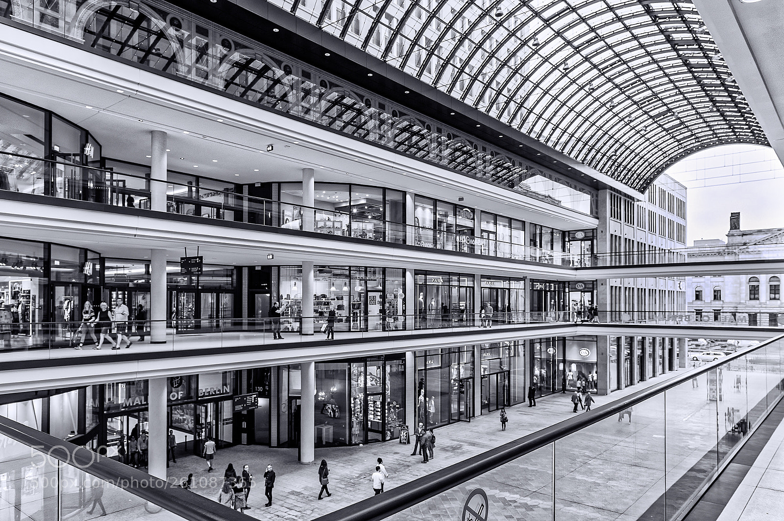 Nikon D4S sample photo. Mall of berlin ! photography