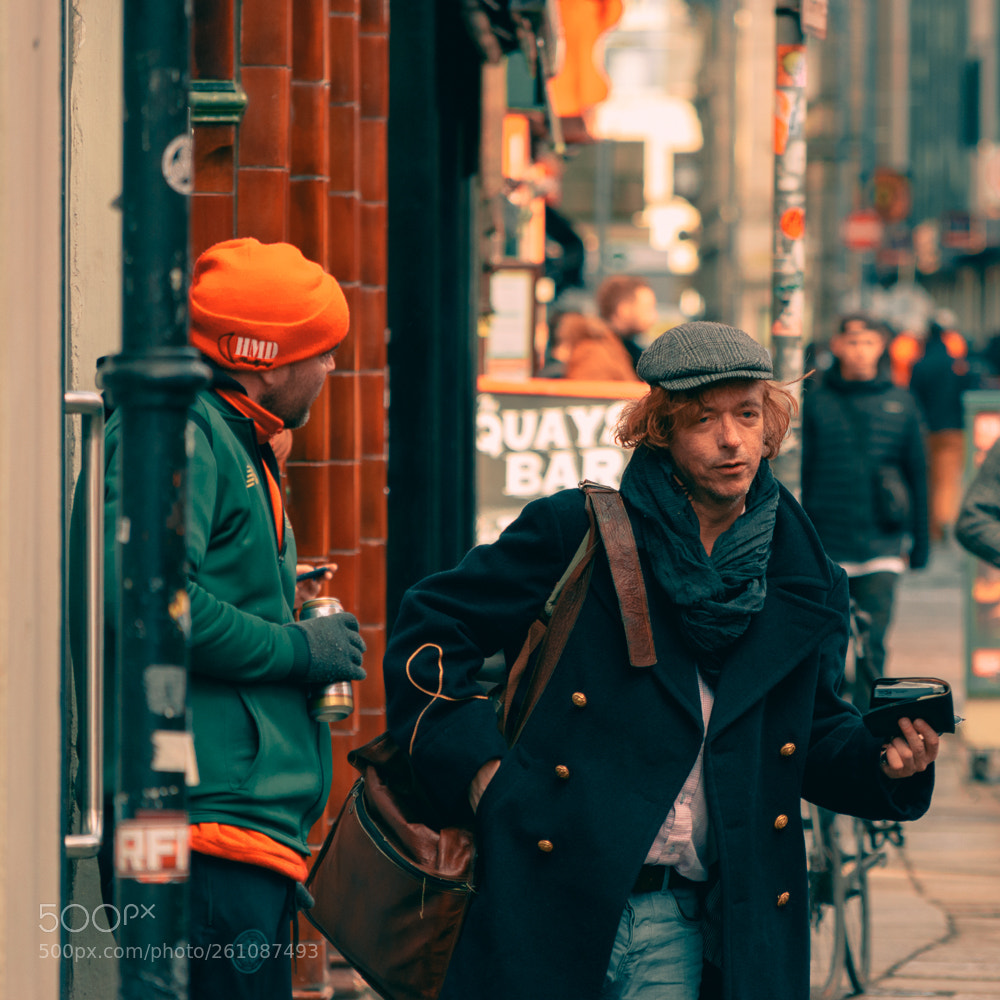 Nikon D5600 sample photo. Temple bar photography