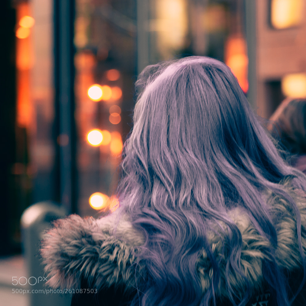 Nikon D5600 sample photo. Hair photography