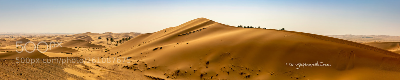 Canon EOS 5D Mark IV sample photo. Desert landscape at remah photography