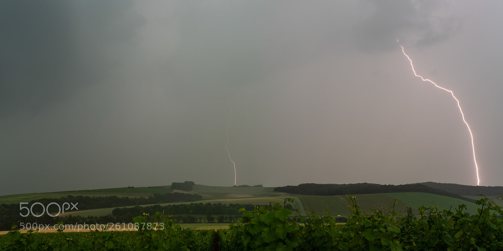 Pentax K-1 sample photo. Under the storm photography