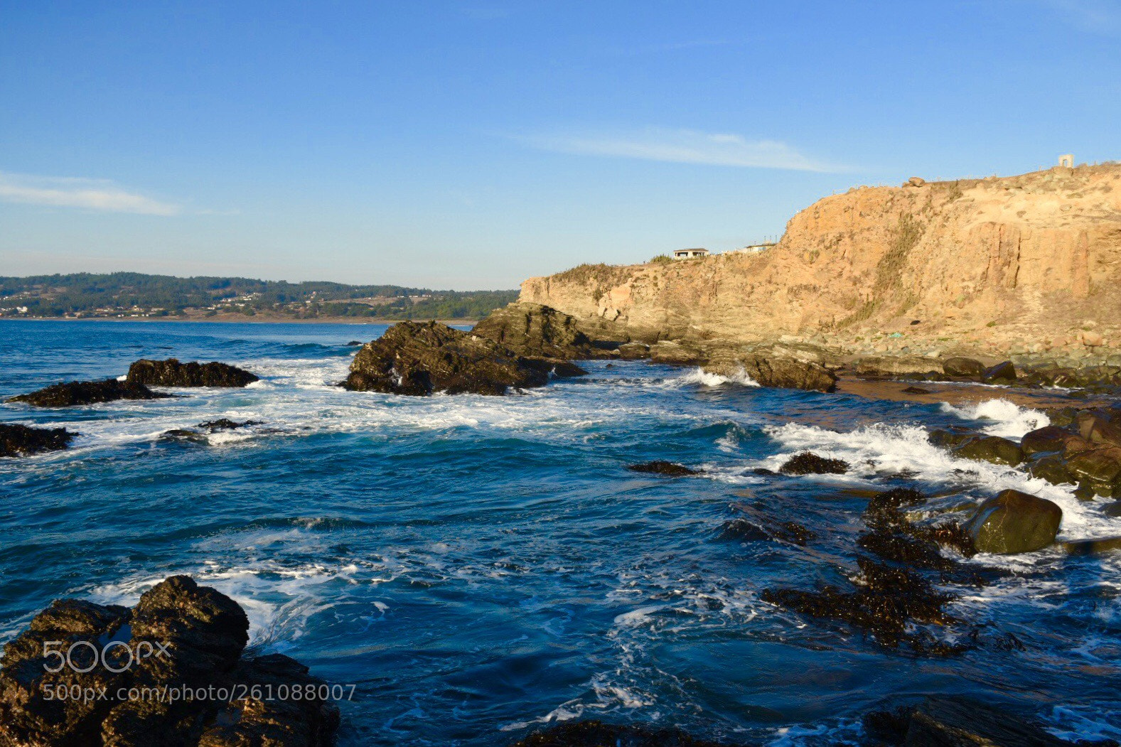 Nikon D5500 sample photo. Punta de lobos. photography