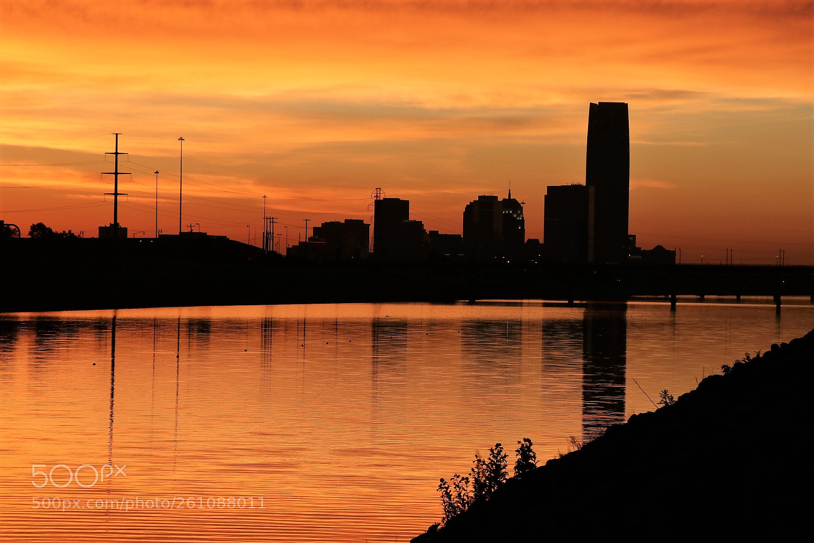 Canon EOS 80D sample photo. Img okc river sunrise photography