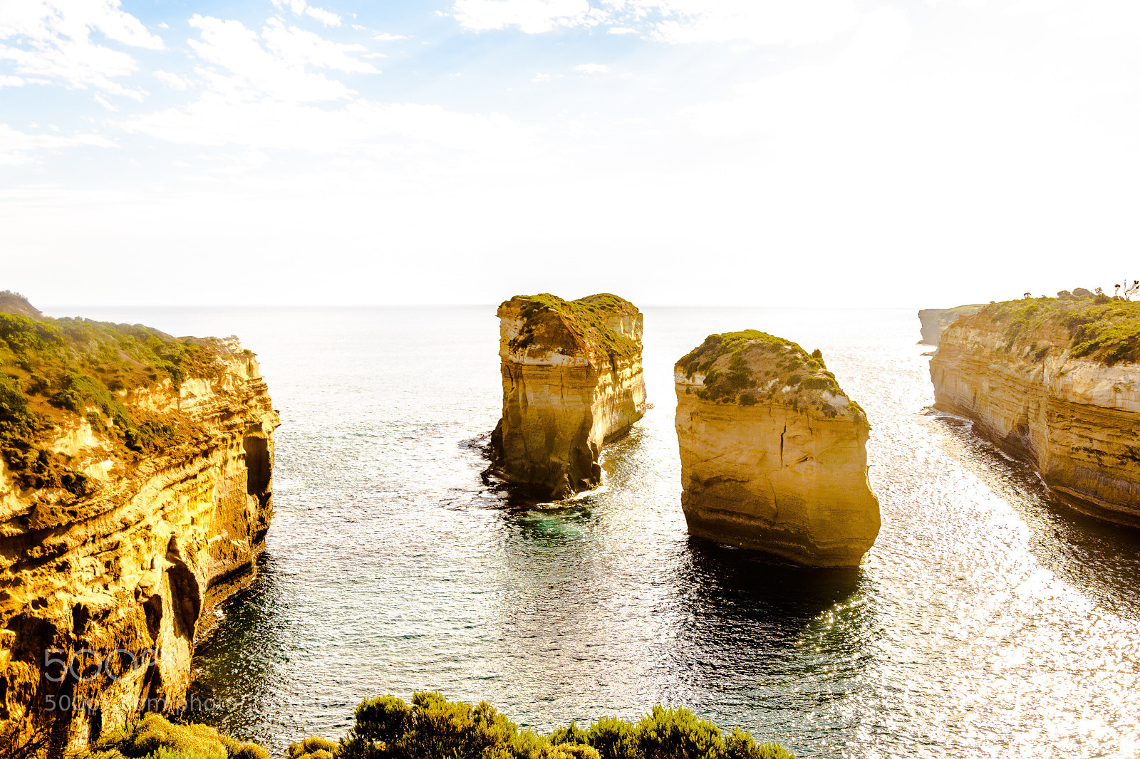 Nikon D5500 sample photo. Loch ard gorge photography