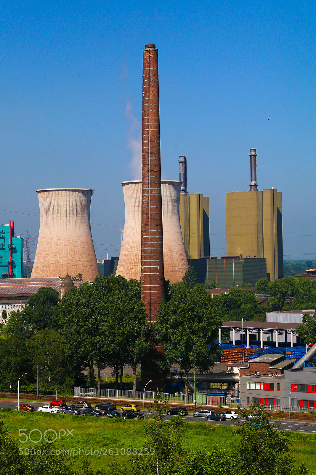Canon EOS 70D sample photo. Industrie photography