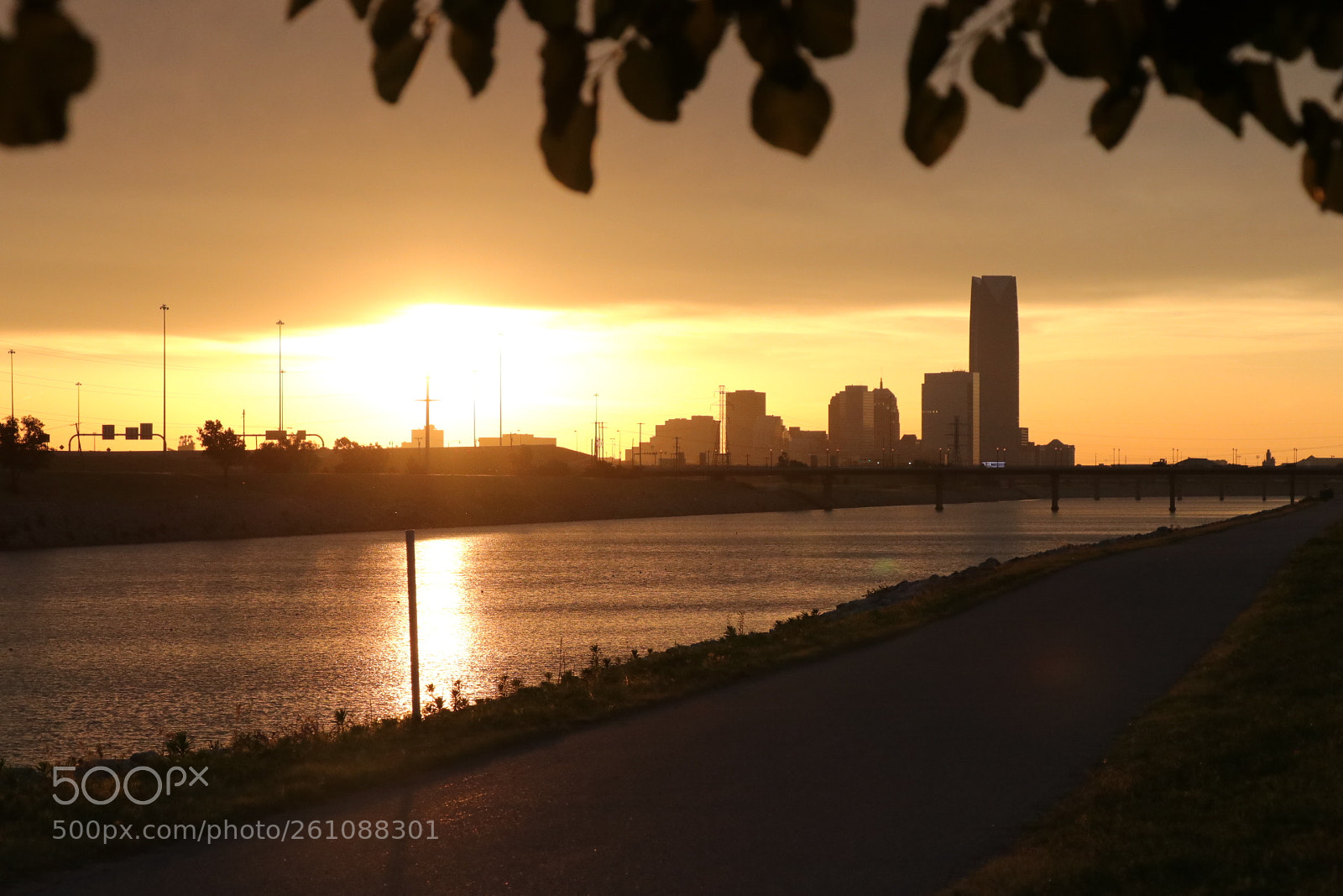 Canon EOS 80D sample photo. Img okc skyline sunrise photography