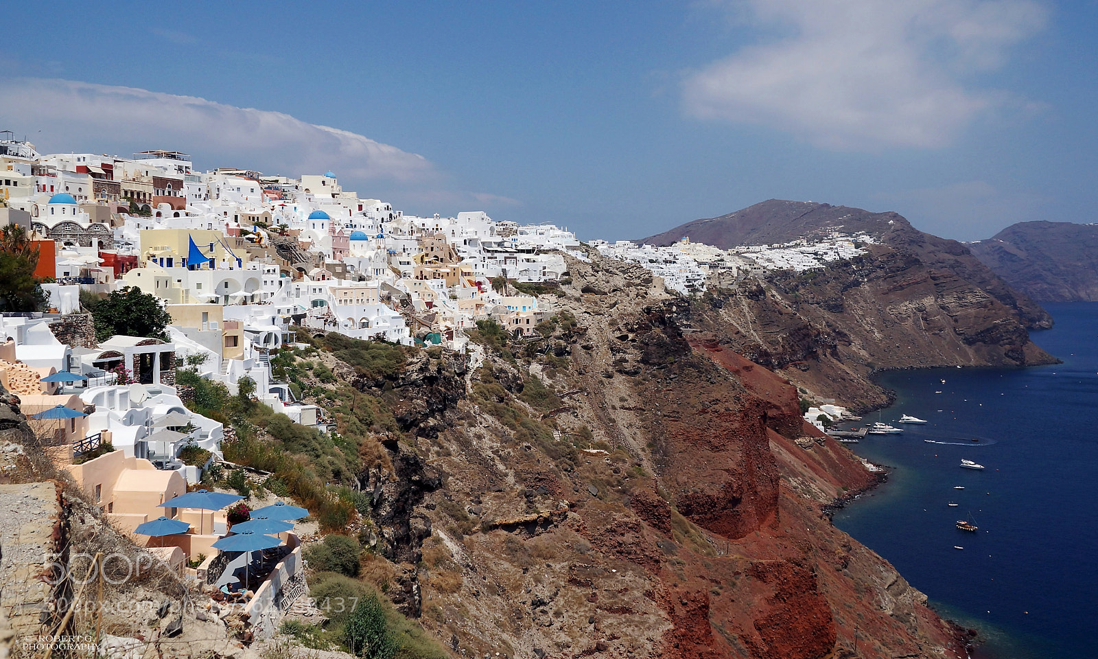 Sony SLT-A77 sample photo. Greece / oia photography