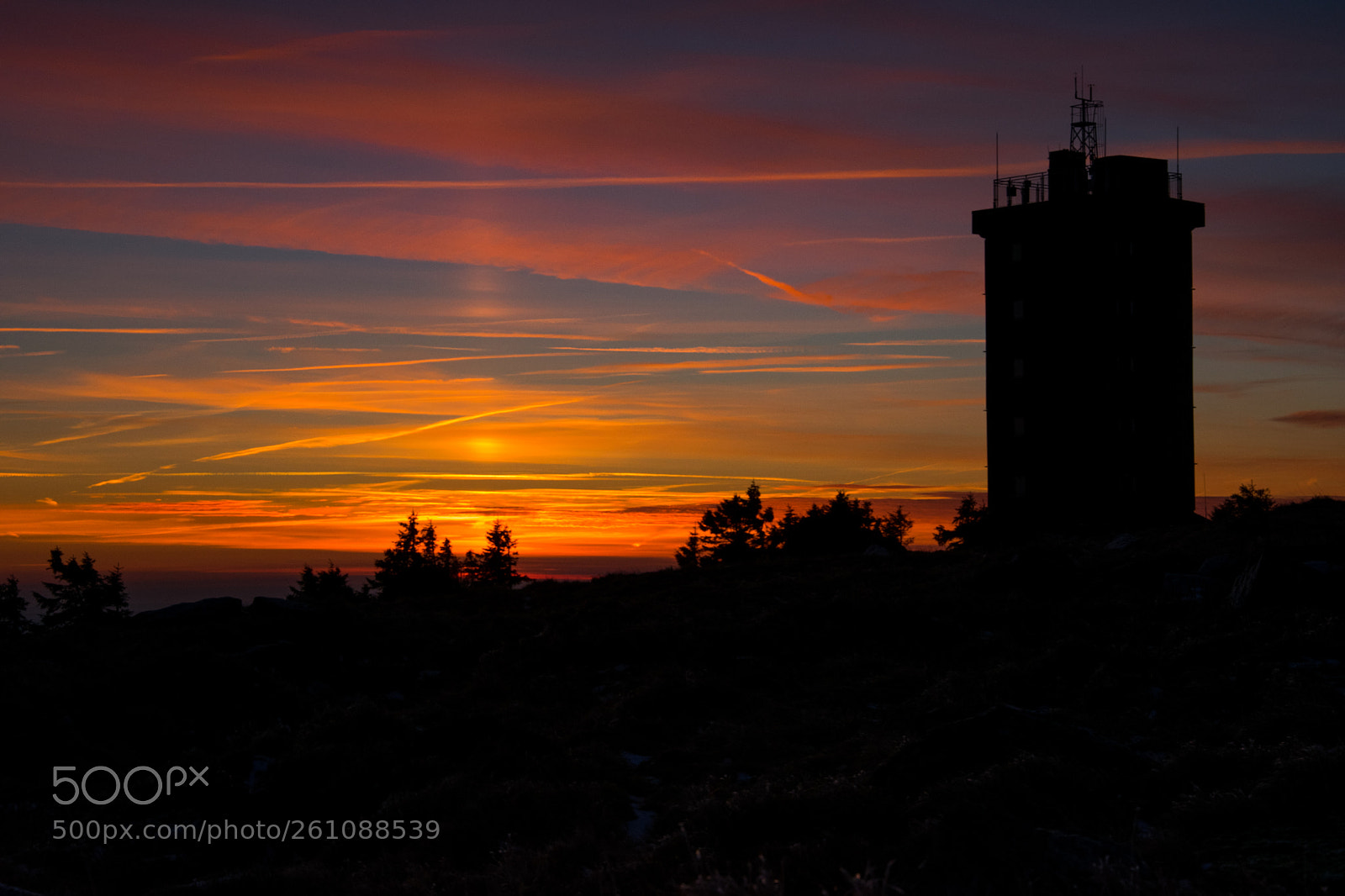 Nikon D5300 sample photo. Brocken sonnenaufgang 17.12.2016 photography