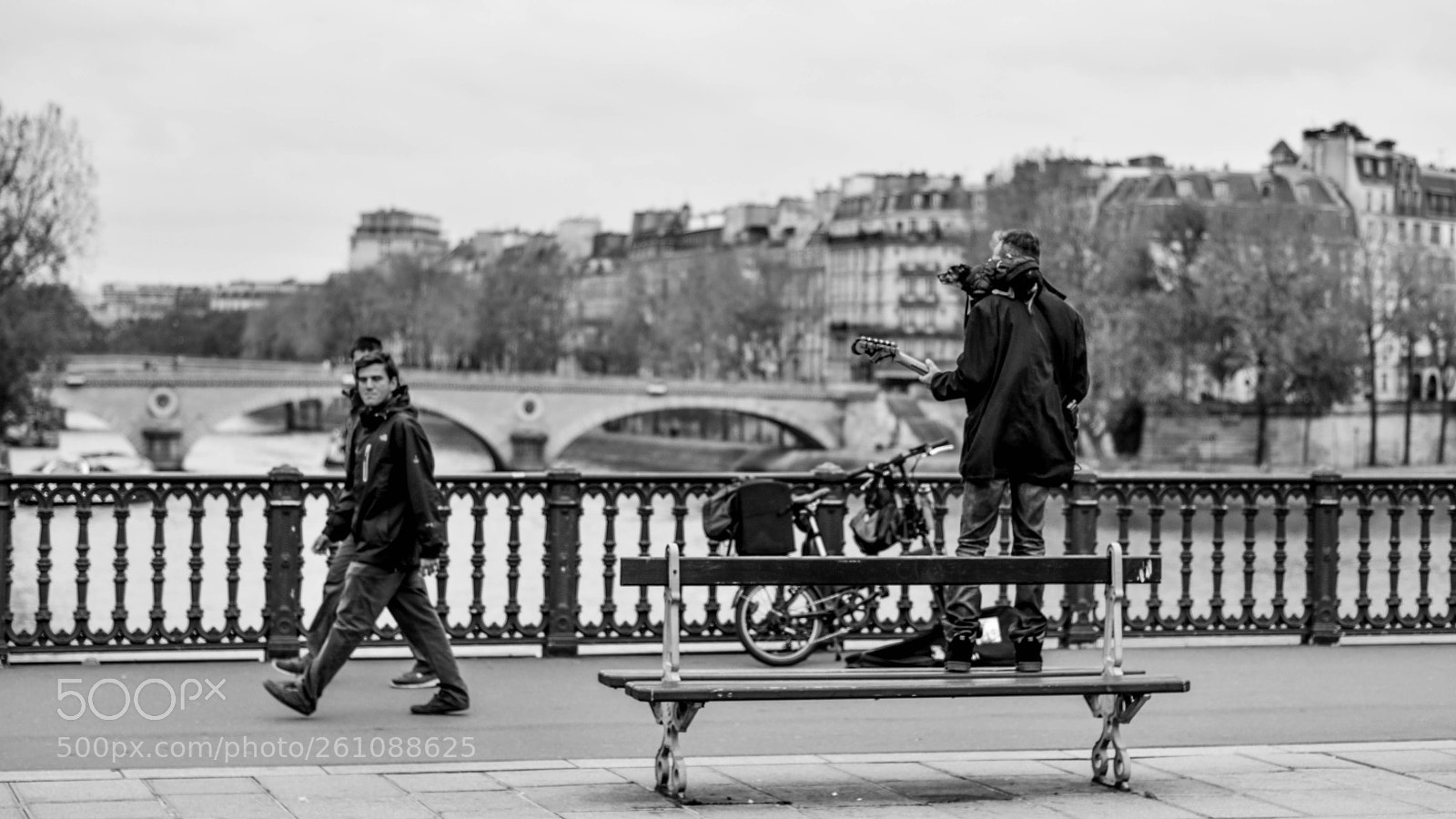 Nikon D5300 sample photo. Paris street photography