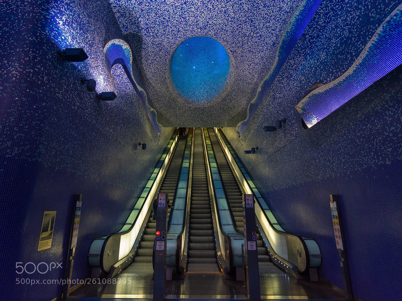Nikon D7200 sample photo. Toledo station photography