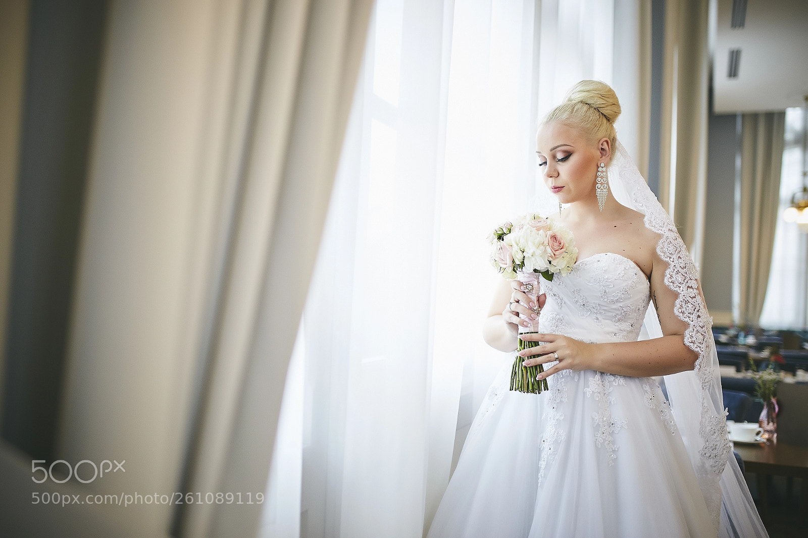 Canon EOS 6D sample photo. Bride photography