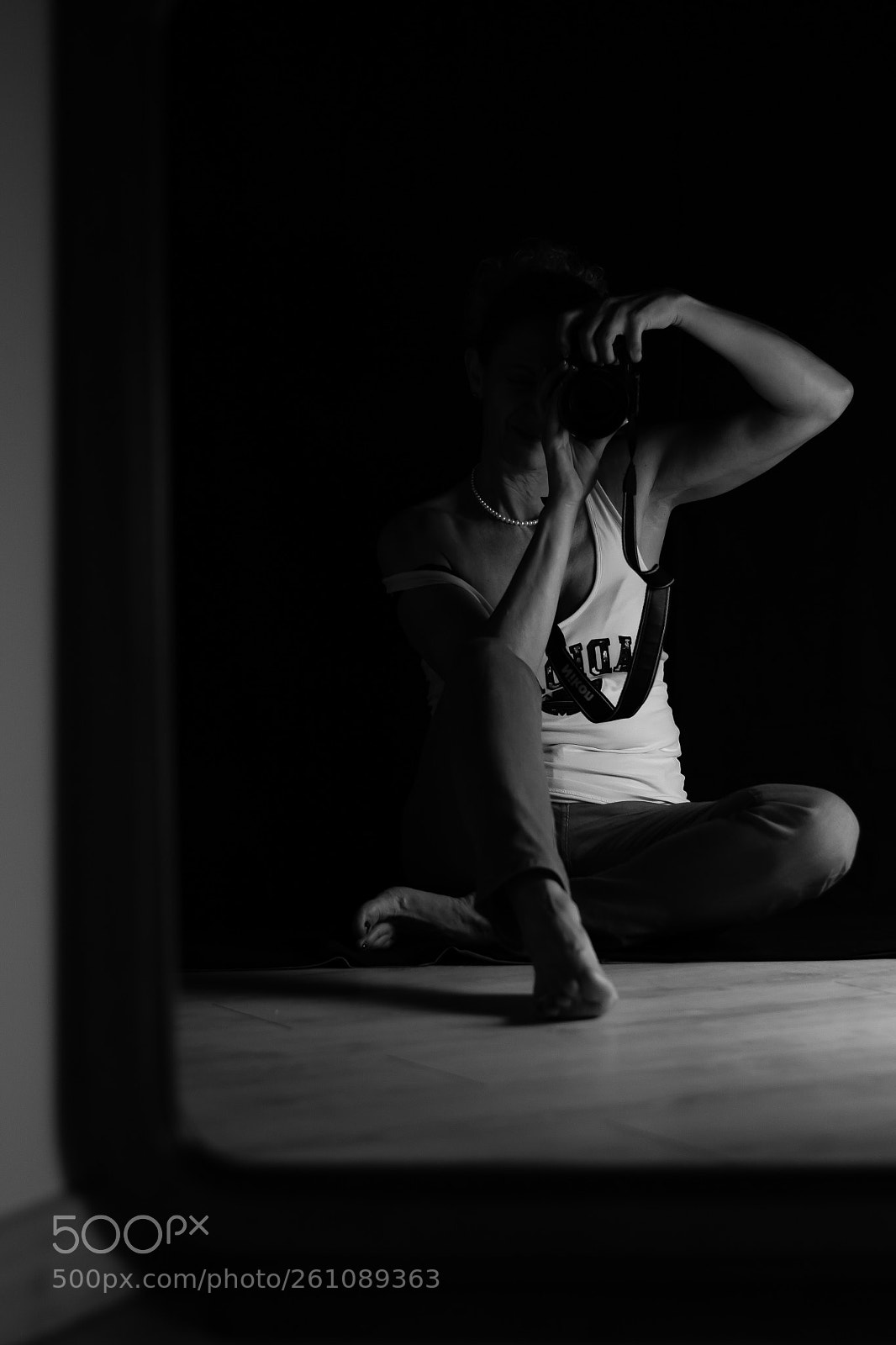Nikon D5200 sample photo. Selfportrait photography