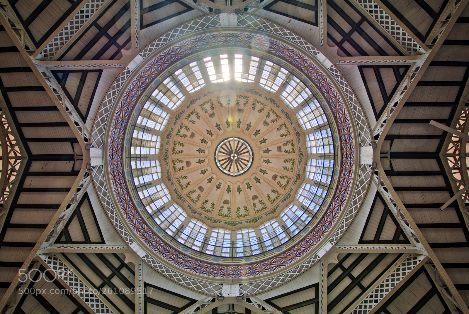 Nikon D7100 sample photo. Mercat central de val photography