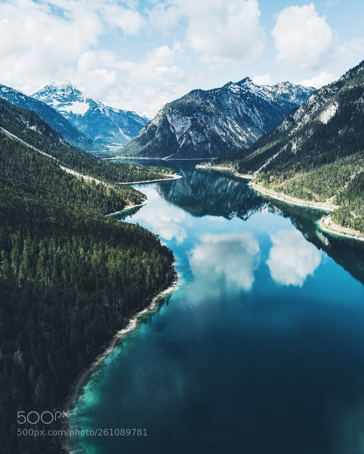 DJI FC220 sample photo. Plansee, austria  photography