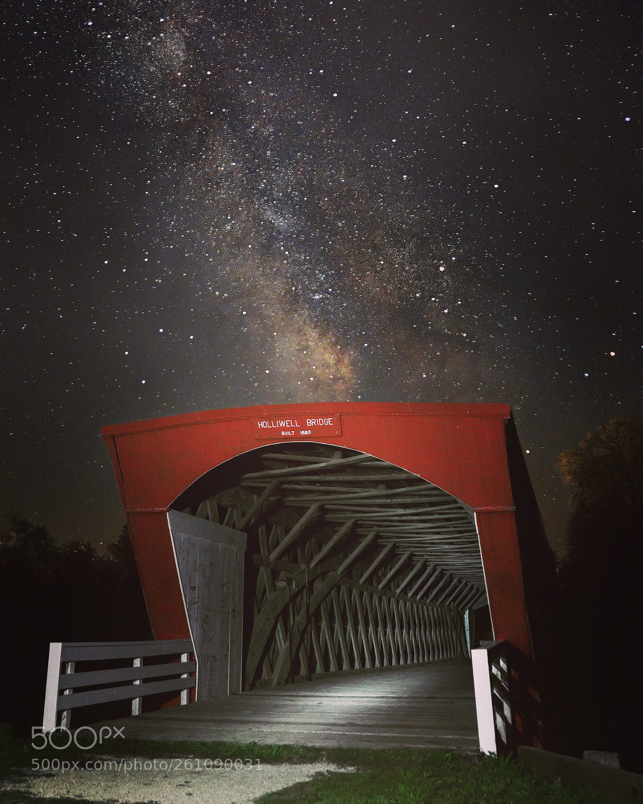 Sony a6000 sample photo. Milky way over holliwell photography