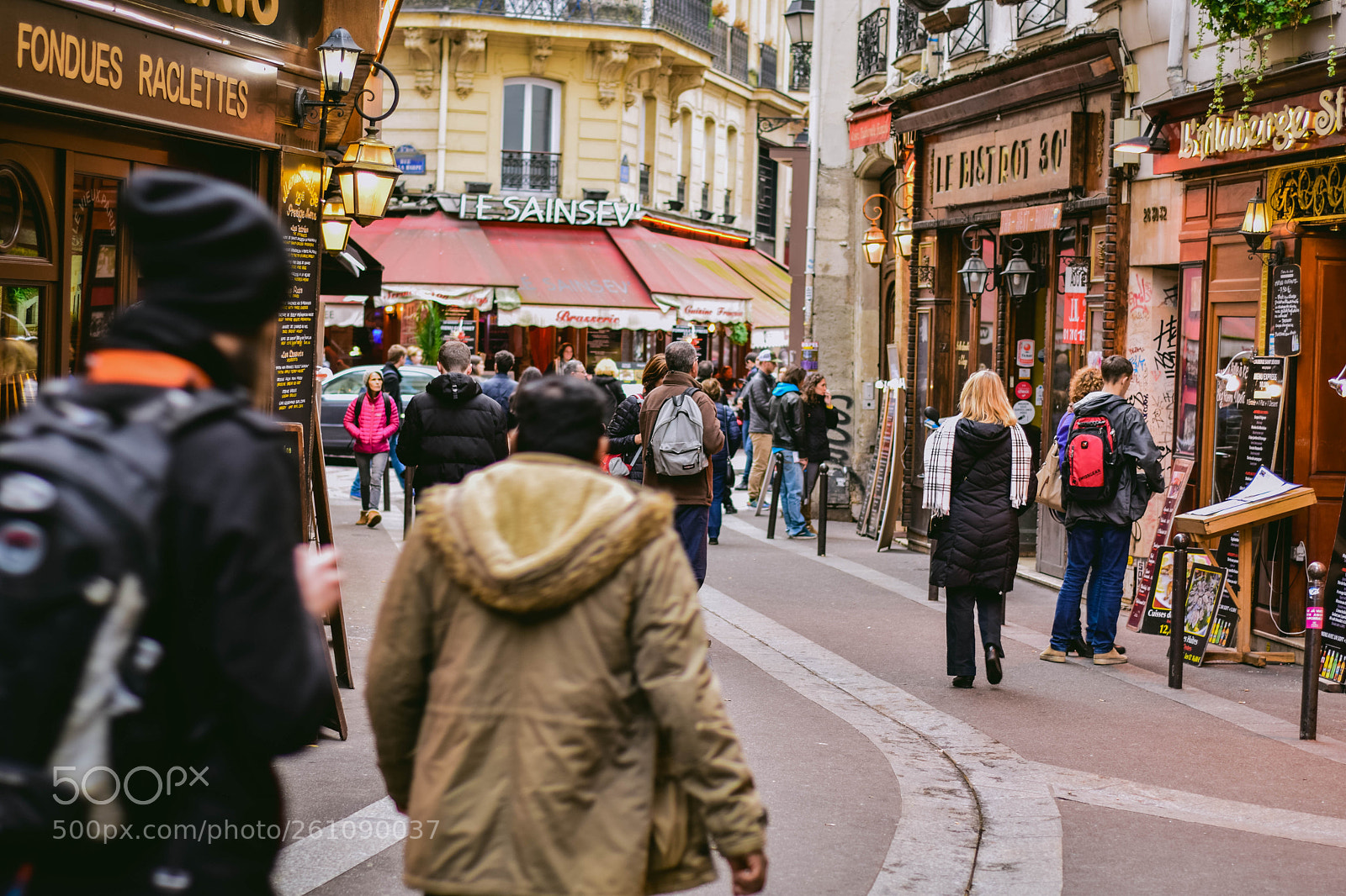 Nikon D5300 sample photo. Paris street photography