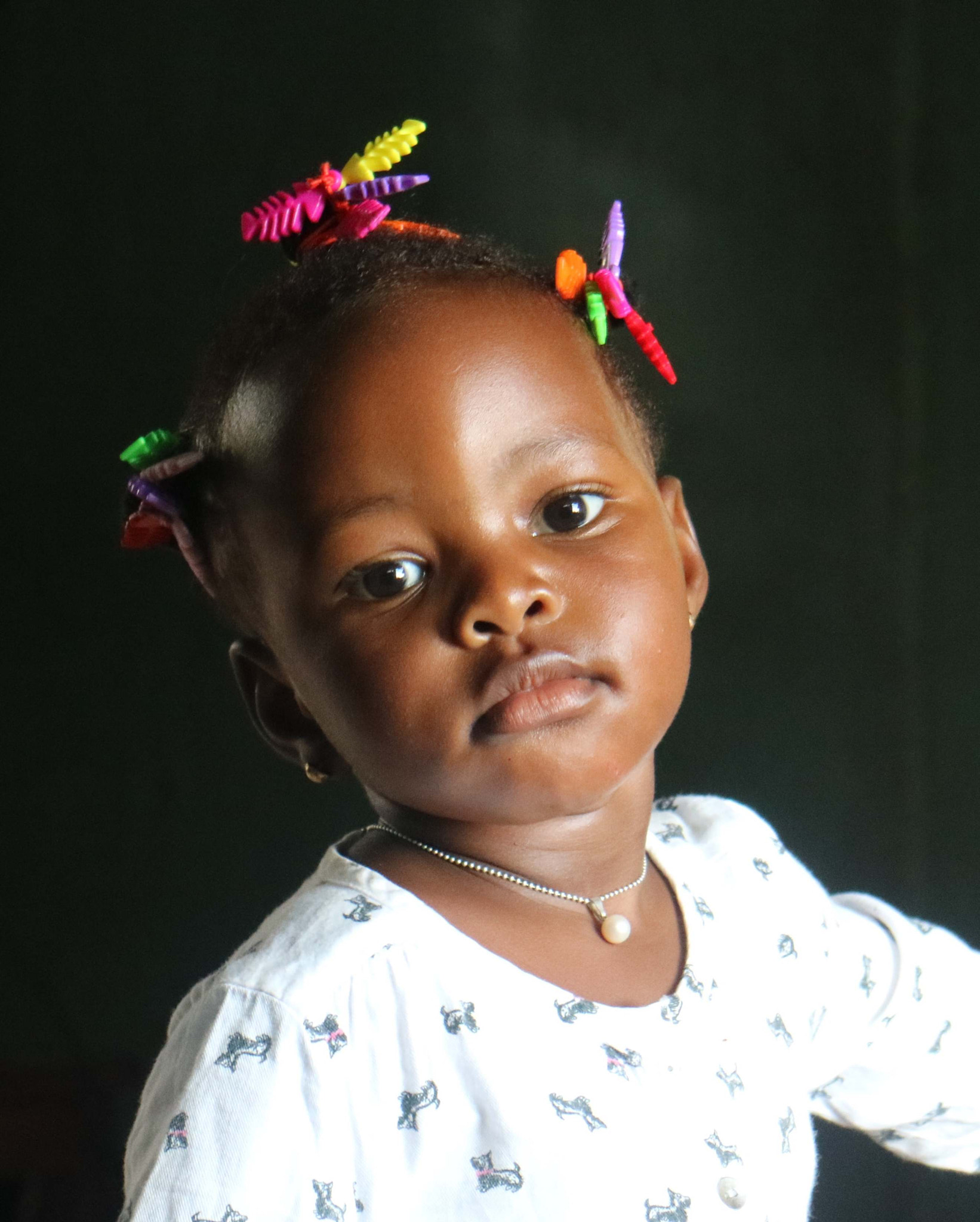 Canon EOS M3 sample photo. Naomi, little girl in tanzania photography