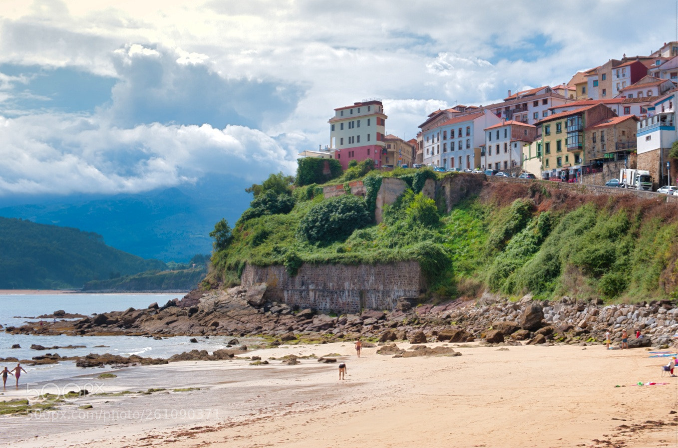 Nikon D3 sample photo. Lastres - asturias photography