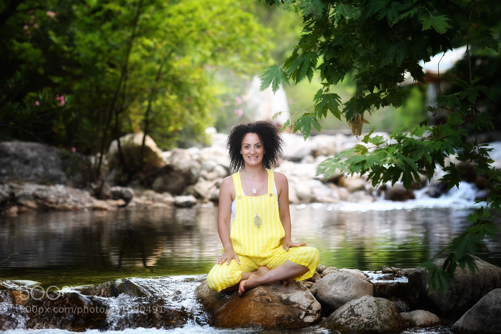 Nikon D500 sample photo. Meditation photography