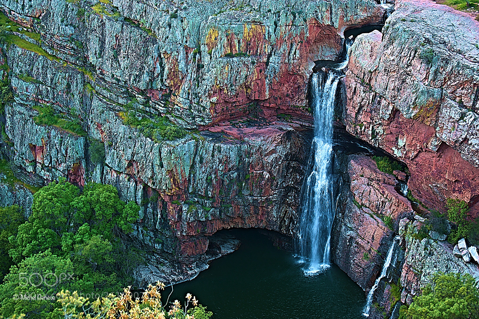 Sony a6000 sample photo. Cascada la cimbarra, aldeaquemada photography
