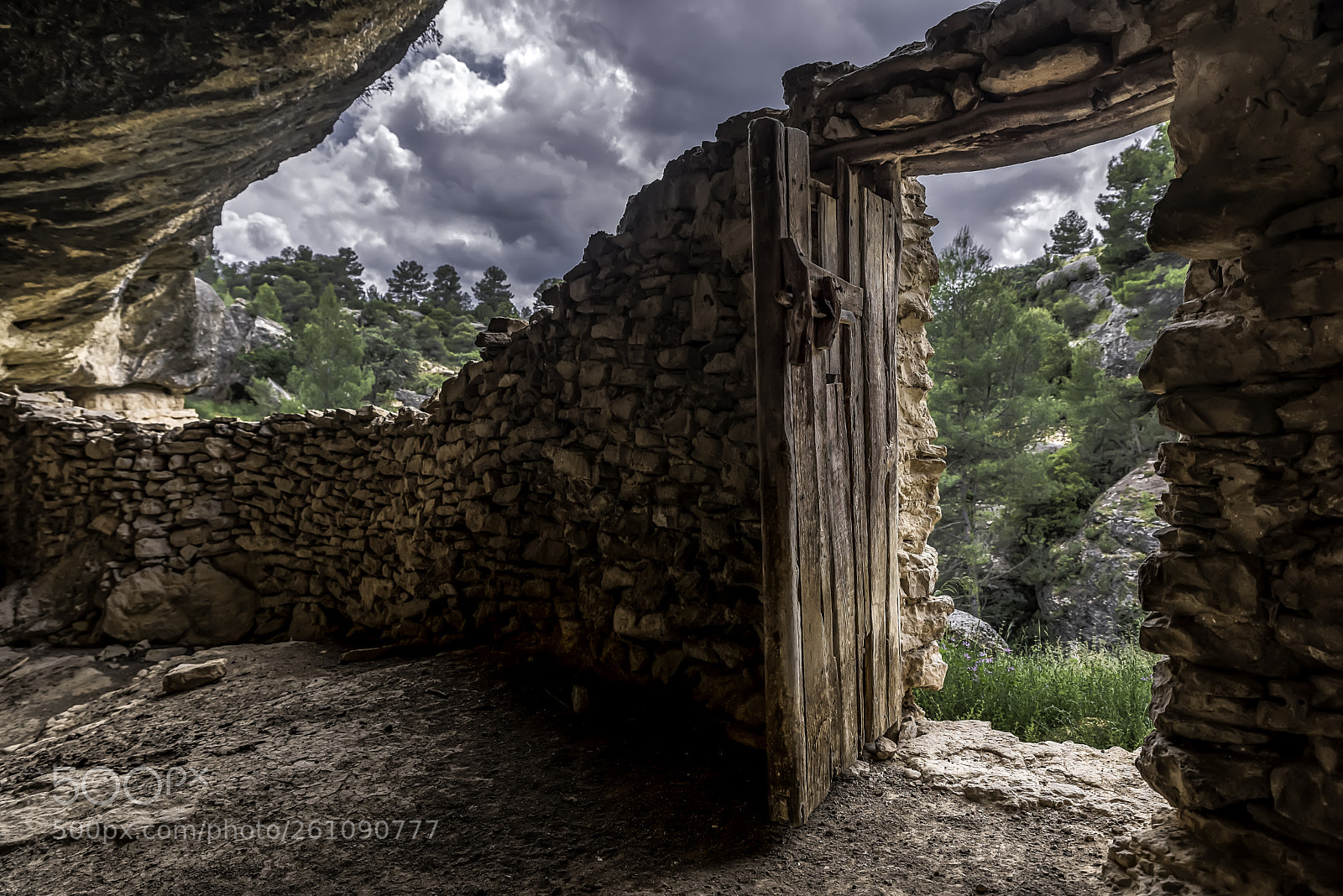 Nikon D750 sample photo. Refugio de ganado photography