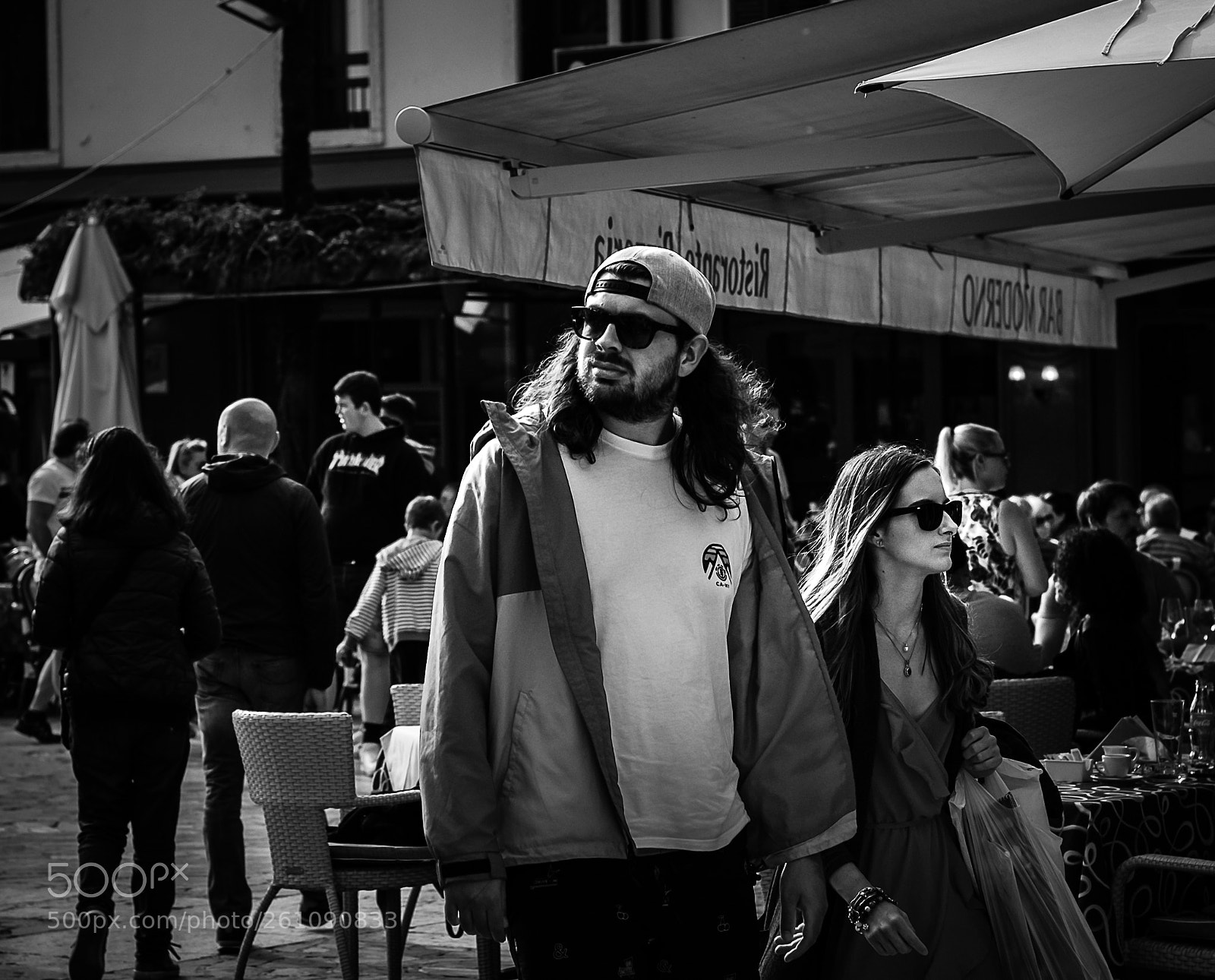 Fujifilm X-T10 sample photo. Street in to sirmione photography