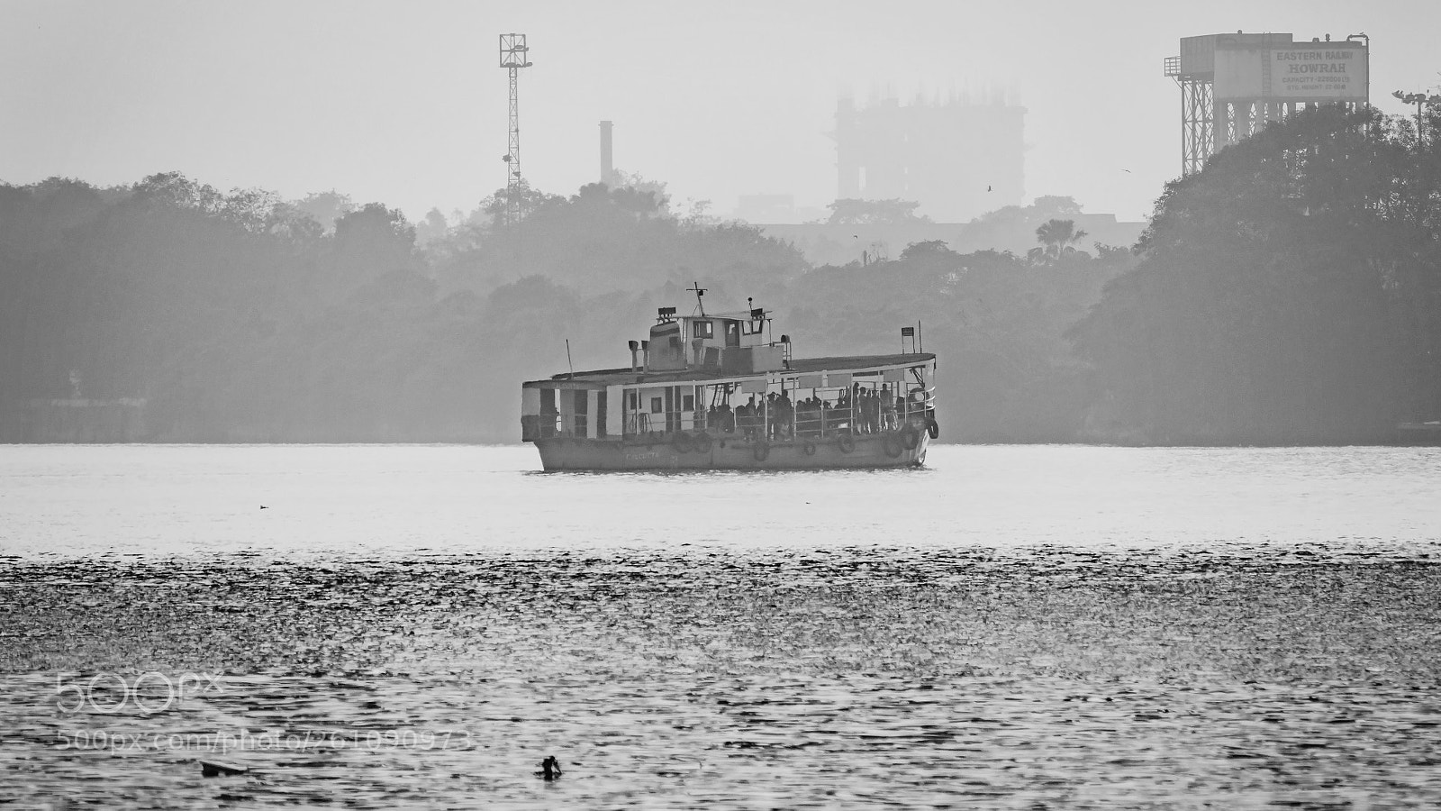 Nikon D5200 sample photo. Ferryboat in kolkata photography