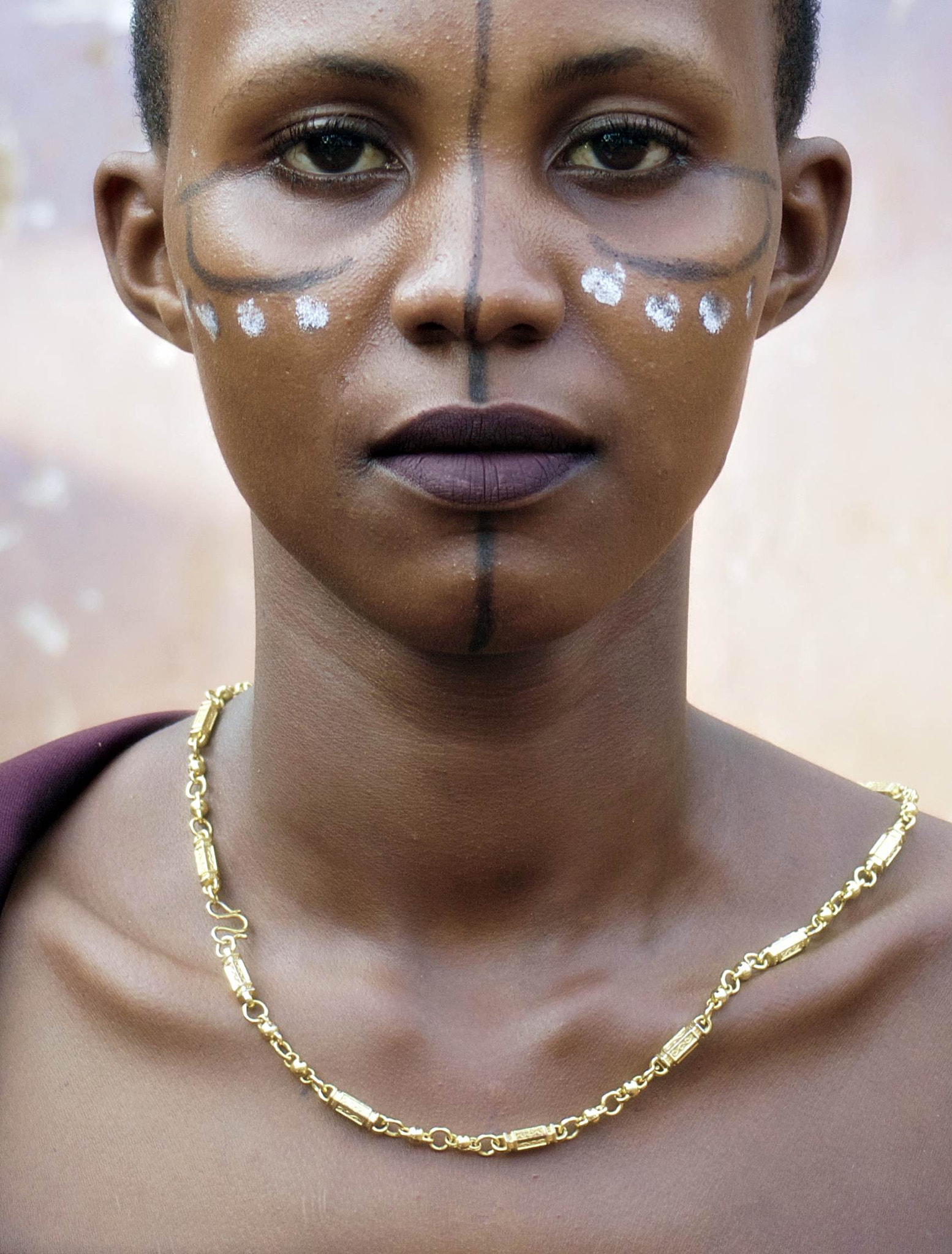 Canon EOS M3 sample photo. Young maasai woman photography