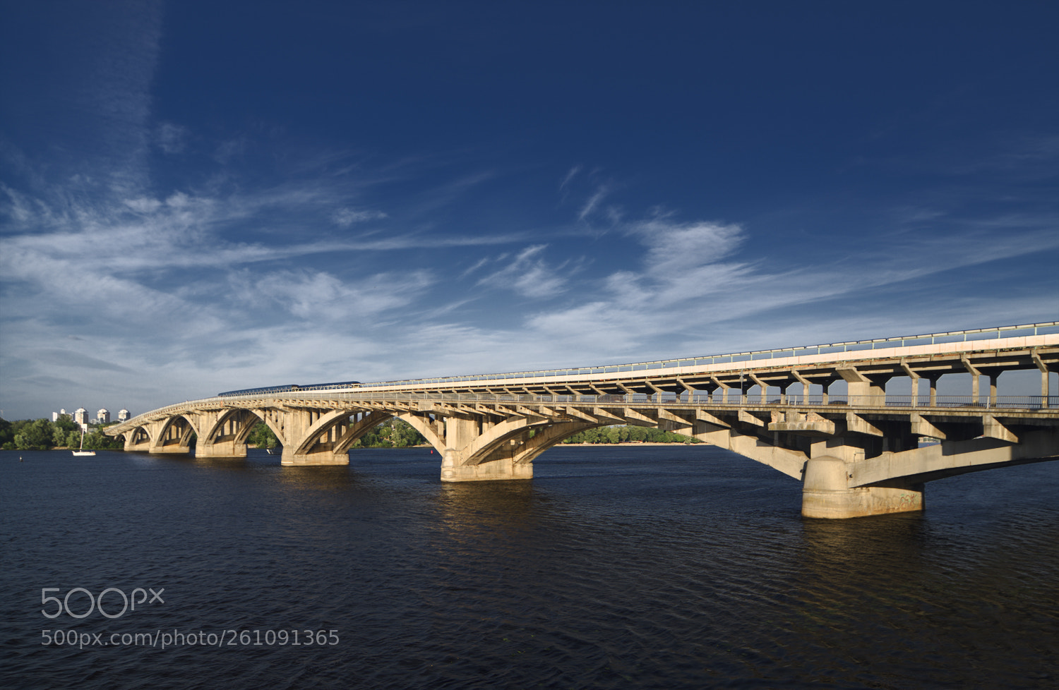 Nikon D850 sample photo. Metro bridge 2 photography