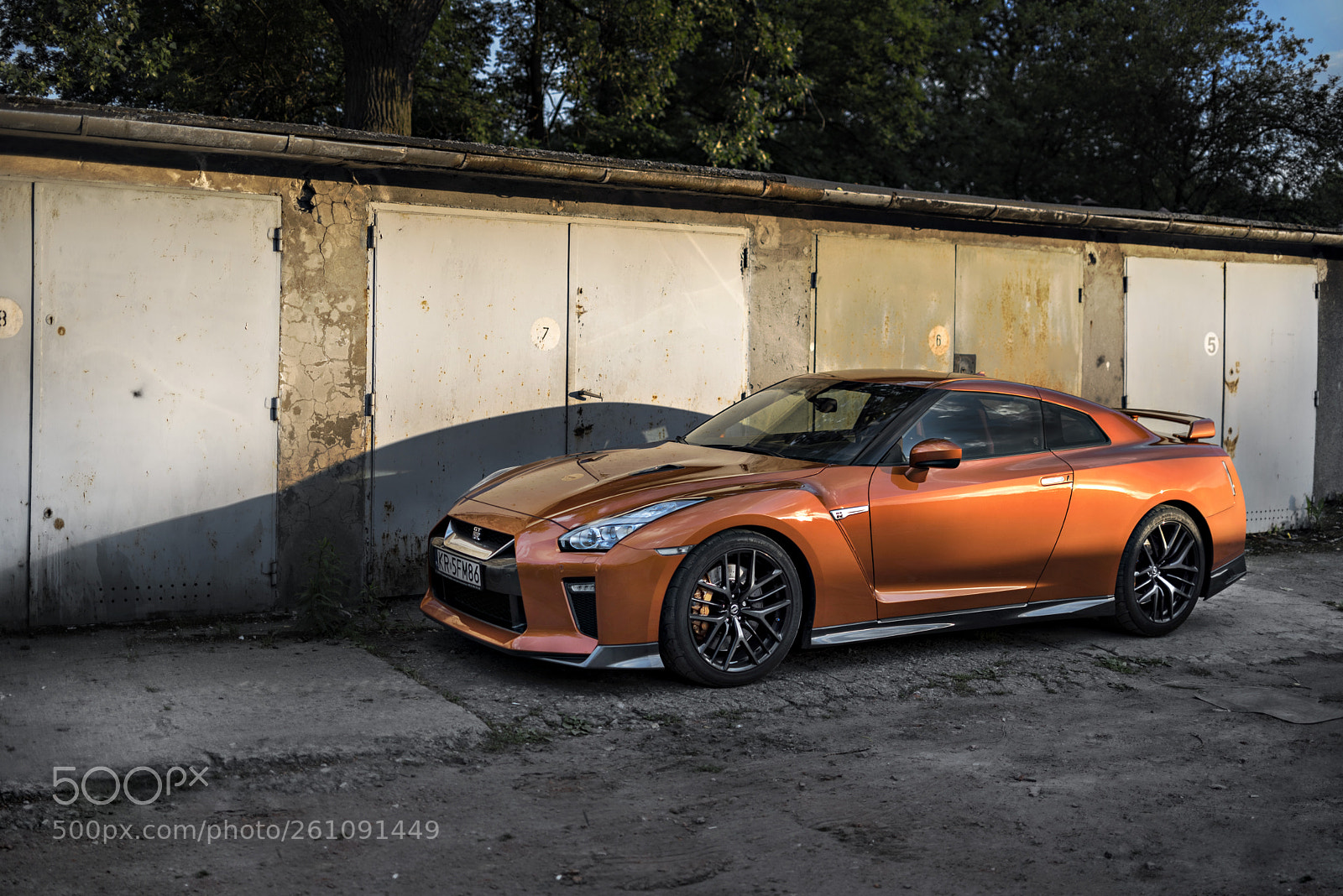 Nikon D750 sample photo. Nissan gtr 2017 photography