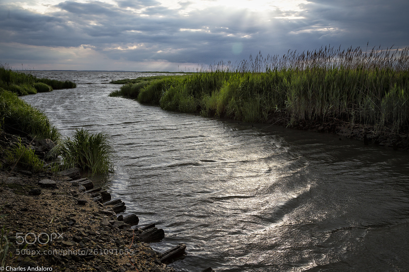 Canon EOS 6D sample photo. Tide coming in  photography