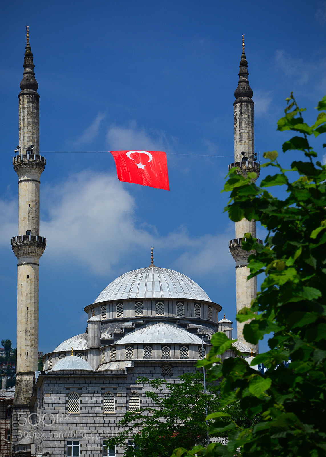 Nikon D7100 sample photo. Merkez camii photography